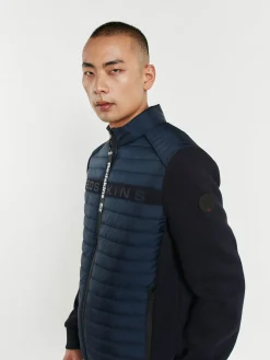 Blouson bleu marine BRENT RIFT