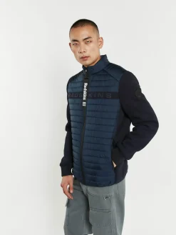 Blouson bleu marine BRENT RIFT