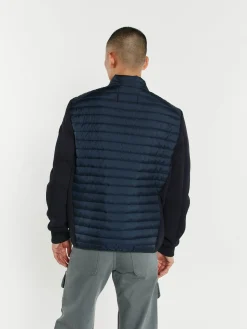 Blouson bleu marine BRENT RIFT