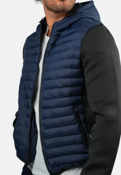 Blouson bleu marine CANT ANTARTICA
