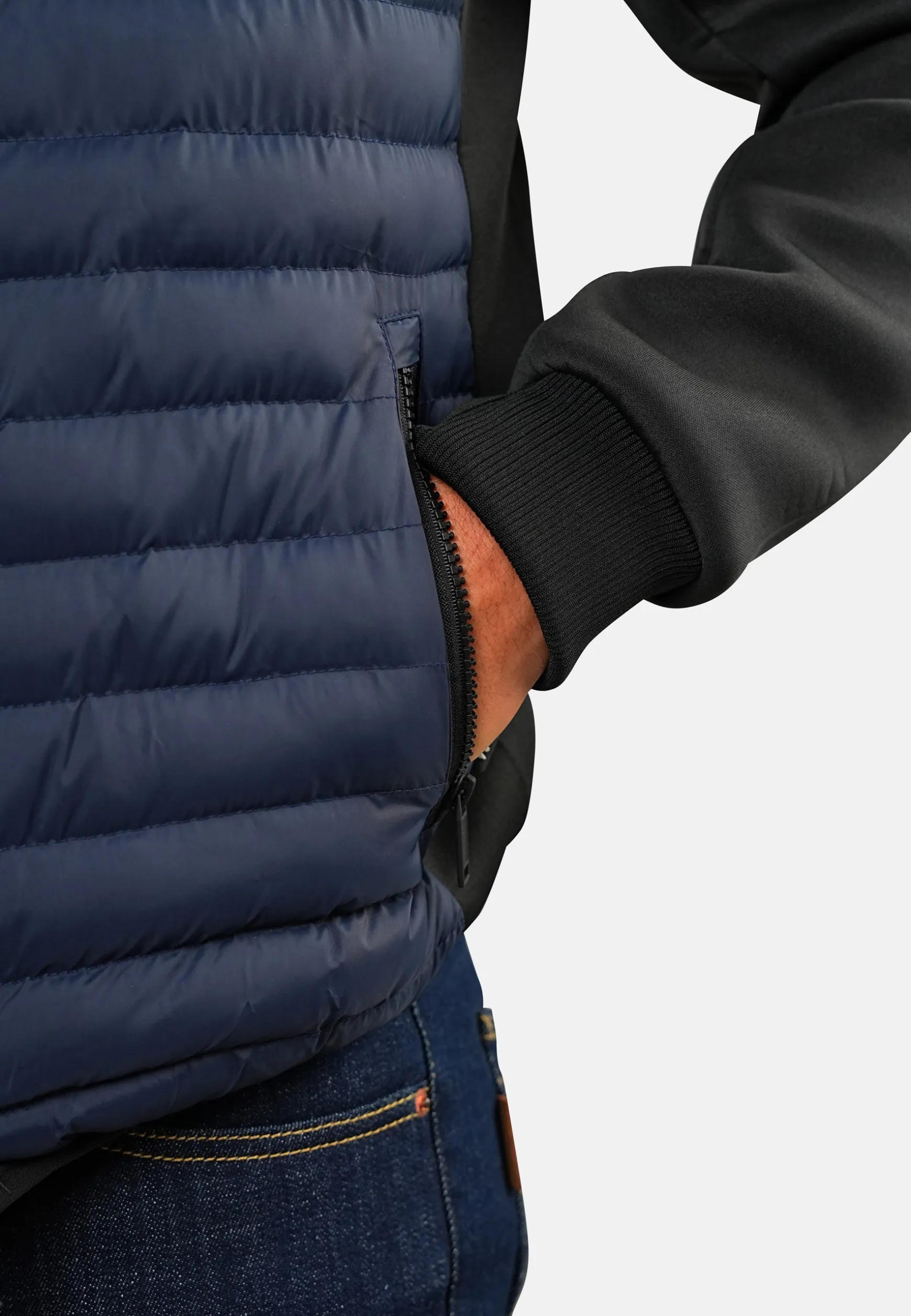 Blouson bleu marine CANT ANTARTICA