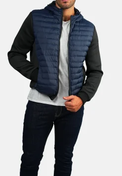 Blouson bleu marine CANT ANTARTICA