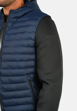 Blouson bleu marine CANT ANTARTICA