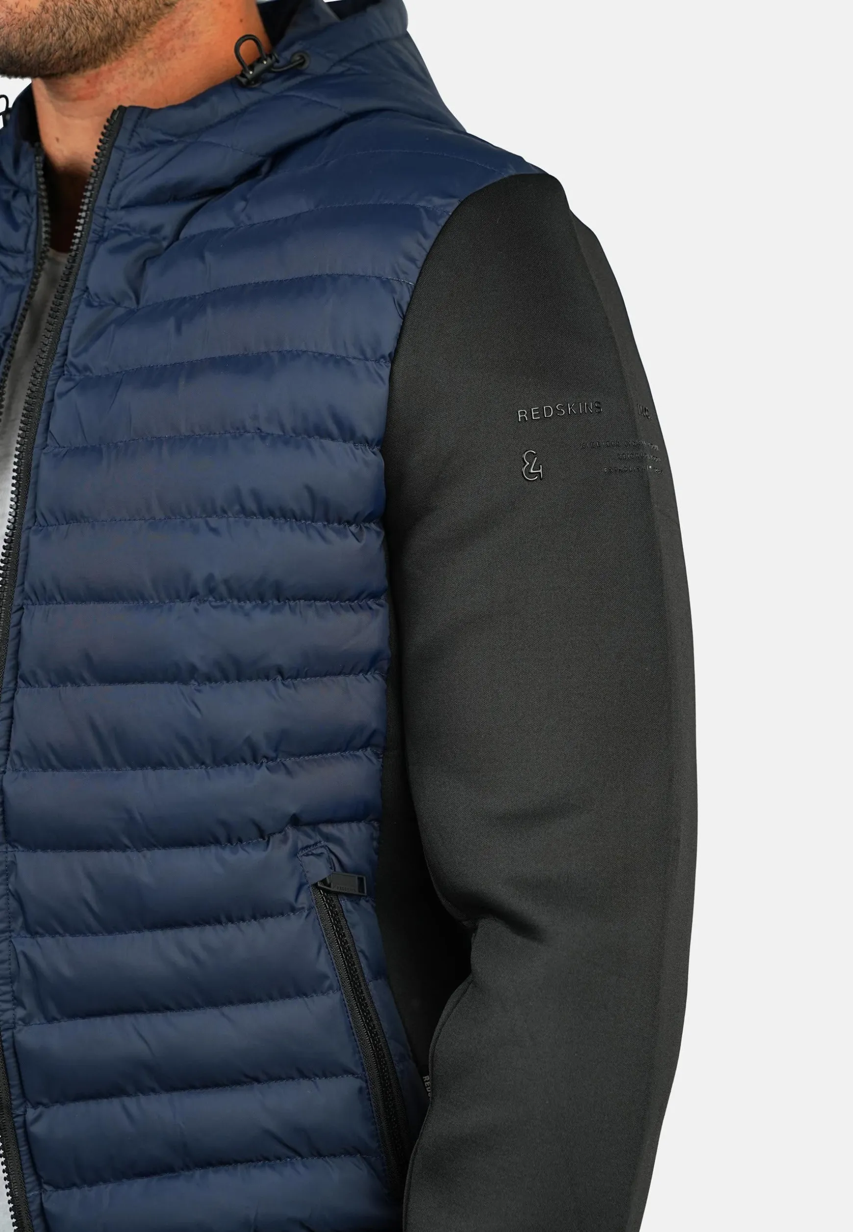 Blouson bleu marine CANT ANTARTICA