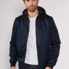 Blouson bleu marine foncé CHALLENGER STOCKHOLM