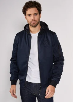 Blouson bleu marine foncé CHALLENGER STOCKHOLM