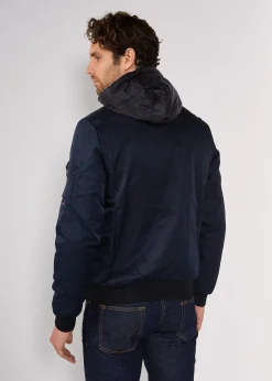 Blouson bleu marine foncé CHALLENGER STOCKHOLM