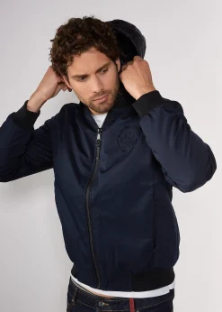 Blouson bleu marine foncé CHALLENGER STOCKHOLM