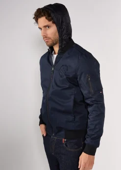 Blouson bleu marine foncé CHALLENGER STOCKHOLM
