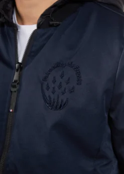 Blouson bleu marine foncé CHALLENGER STOCKHOLM
