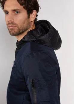 Blouson bleu marine foncé CHALLENGER STOCKHOLM