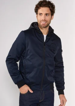 Blouson bleu marine foncé CHALLENGER STOCKHOLM