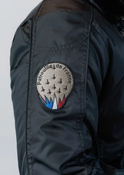 Blouson bleu marine HURRICAN FIGHTER