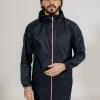 Blouson bleu marine HYDRO MIST