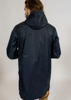Blouson bleu marine HYDRO MIST
