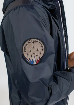 Blouson bleu marine HYDRO MIST