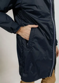 Blouson bleu marine HYDRO MIST