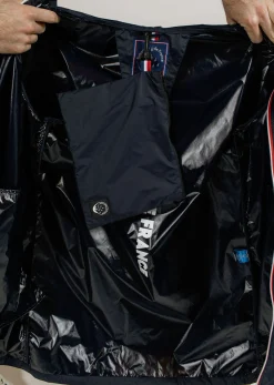 Blouson bleu marine HYDRO MIST