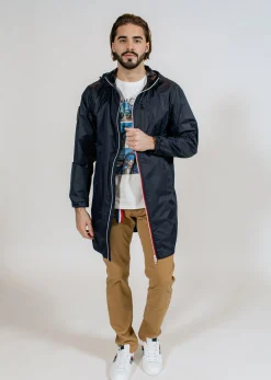 Blouson bleu marine HYDRO MIST