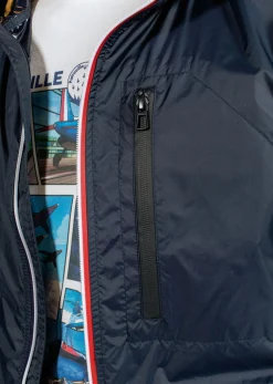 Blouson bleu marine HYDRO MIST