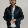 Blouson bleu marine JUMP MIST