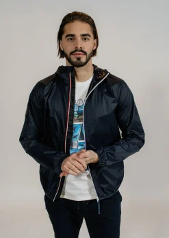 Blouson bleu marine JUMP MIST
