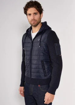 Blouson bleu marine MIRAGE TYPHON