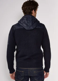 Blouson bleu marine MIRAGE TYPHON