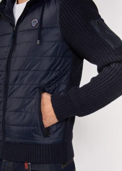 Blouson bleu marine MIRAGE TYPHON