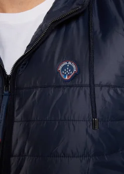 Blouson bleu marine MIRAGE TYPHON