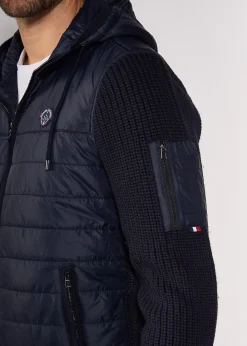 Blouson bleu marine MIRAGE TYPHON