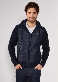 Blouson bleu marine MIRAGE TYPHON