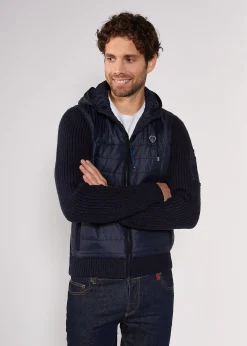 Blouson bleu marine MIRAGE TYPHON