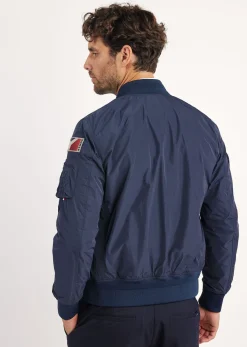 Blouson bleu marine RAPTOR MEMORY