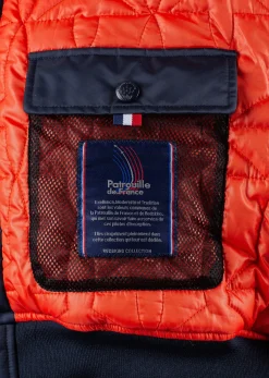 Blouson bleu marine SUPERSONIC PHENIX