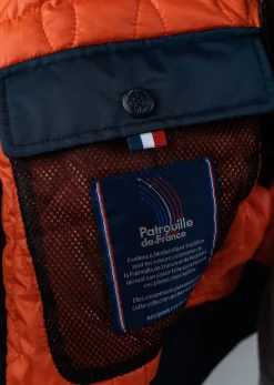 Blouson bleu marine SUPERSONIC PHENIX
