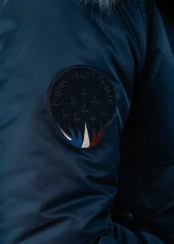 Blouson bleu marine SUPERSONIC PHENIX