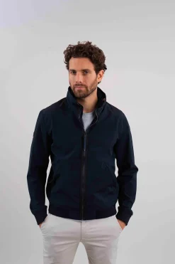Blouson bleu marine YANKEE LIMA