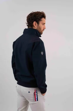 Blouson bleu marine YANKEE LIMA