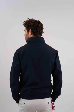 Blouson bleu marine YANKEE LIMA