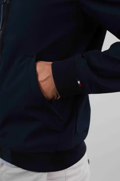 Blouson bleu marine YANKEE LIMA