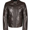Blouson En Cuir LEERON MOJITO