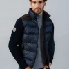Blouson en nylon ATLAS TITTAN bleu marine