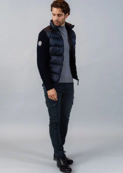 Blouson en nylon ATLAS TITTAN bleu marine