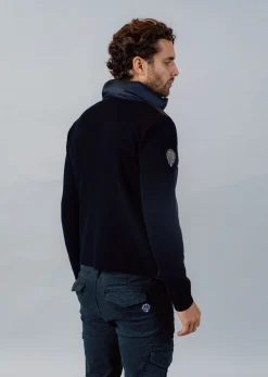 Blouson en nylon ATLAS TITTAN bleu marine