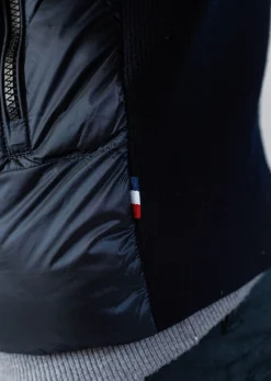 Blouson en nylon ATLAS TITTAN bleu marine