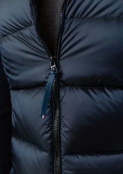 Blouson en nylon ATLAS TITTAN bleu marine