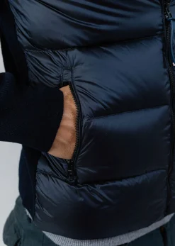 Blouson en nylon ATLAS TITTAN bleu marine