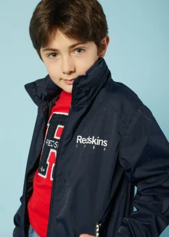Blouson enfant bleu marine