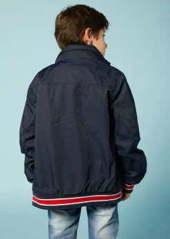 Blouson enfant bleu marine